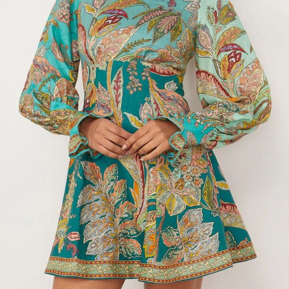 Alemais Franca Mini Dress - Picture 8 of 9